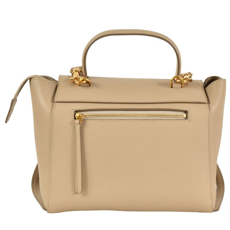 Celine Belt Bag Micro 2-way Handbag Beige