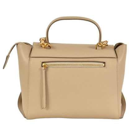 Celine Belt Bag Micro 2-way Handbag Beige
