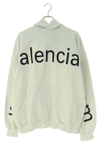 Balenciaga 23AW 739024 Tovn9 Logo Embroidery Pullover Hoodie Men's 2