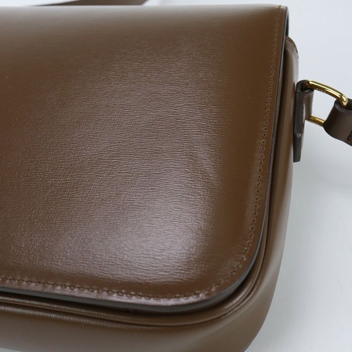 Celine Classic Triomphe 18736 3BF4 Crossbody Shoulder Bag Leather Women