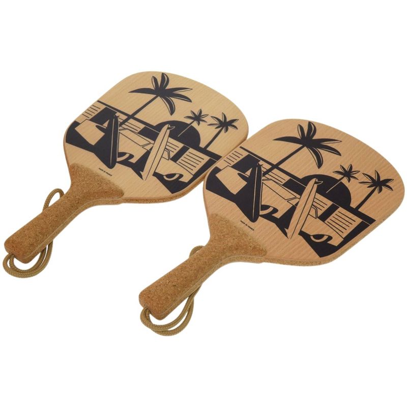 Hermes Apres La Vague Hermes Beach Racket Hobby Cork Multicolor 0904 Hermes