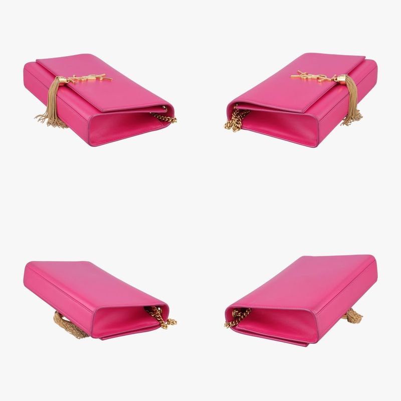 Yves Saint Laurentyves Saint Laurentkate Rose Redleather 354119bci3541191215