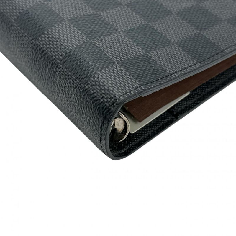 Louis Vuitton R20242 Damier Graphite System Notebook Cabas - Agenda MM Notebook