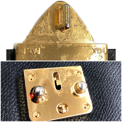 Yves Saint Laurent Clutch Bag Second Bag Black