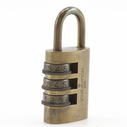 Louis Vuitton Padlock With Dial Padlock Vintage X Metal _ Cadenas