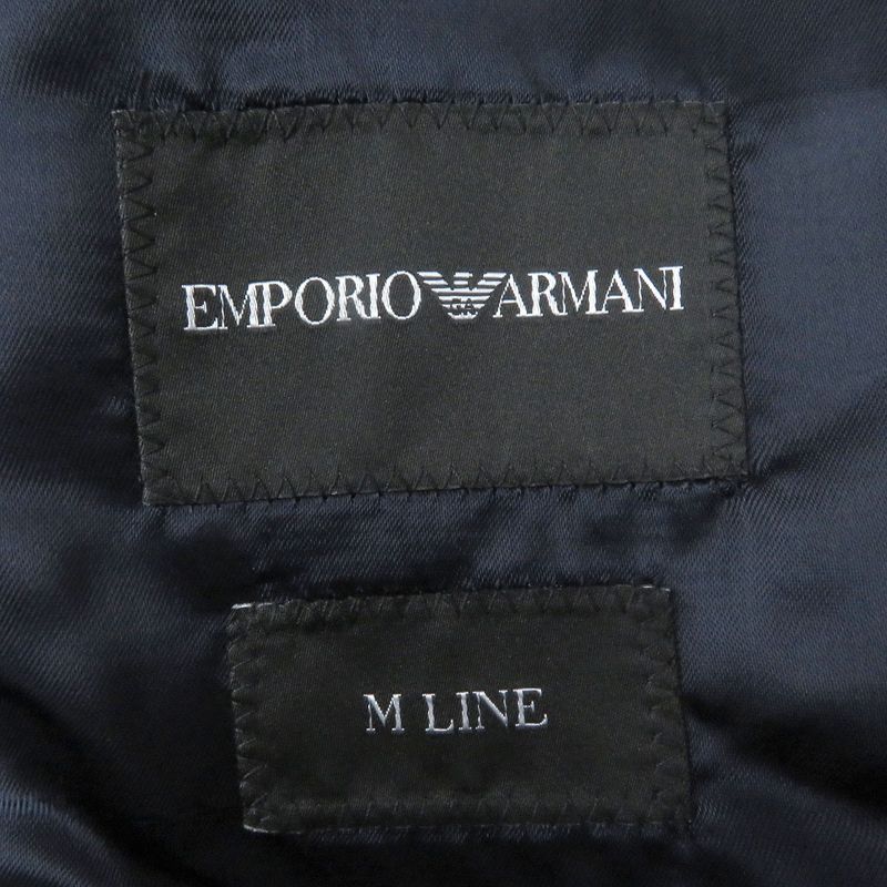 Emporio Armani Emporio Almaani 2023 Black Tag M Line Docking Design Chester