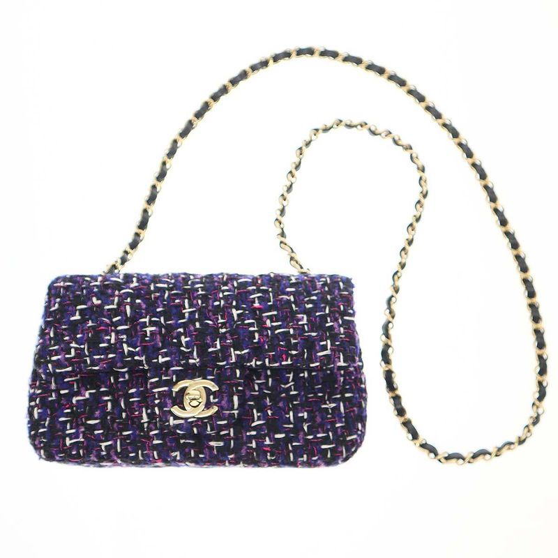 Chanel Mini Matelasse 20 Single Flap Chain Bag Anln3c28 Mix 20