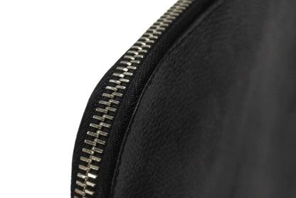 Louis Vuitton Pochette Jour GM Damier Graphite Black Gray Silver Clutch — view 4