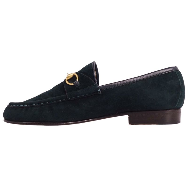 Vintage Gucci Loafers Moccasins Horsebit S