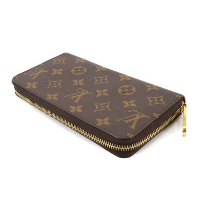 Louis Vuitton Monogram Zippy Wallet Round Zipper Long Wallet Brown M42616