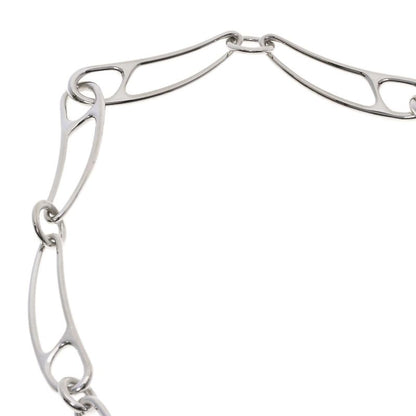 Hermes Chaine D'ancre Punk LG Necklace SV Ladies