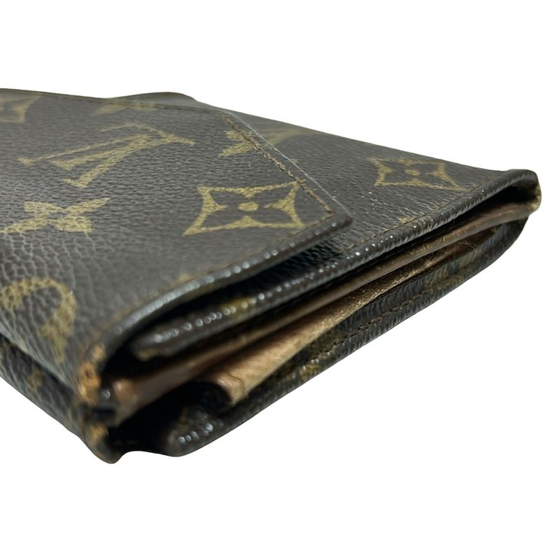 Louis Vuitton W Hook Wallet Monogram Porte Monnaie Vie (old Shape) 190 - Louis