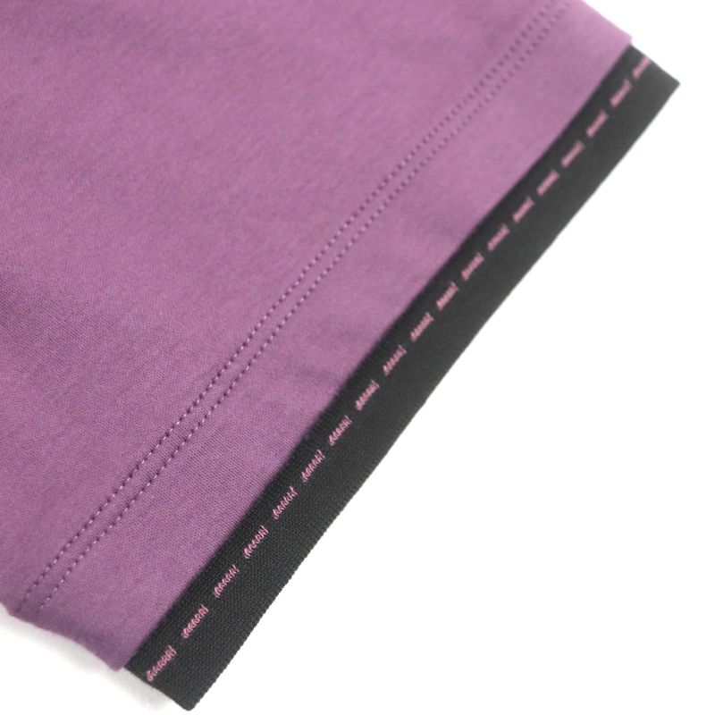 Hermes 24SS H467950ha 100% Cotton Saddle Stitch Crew Neck Short Sleeve Short