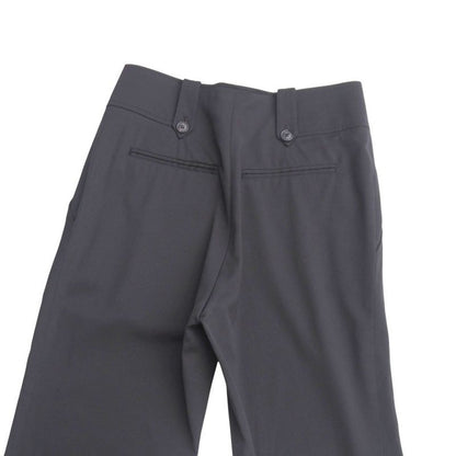 Christian DIOR Pants Size 40 Two Tuck Stretch Tapered Slacks Made In Italy
