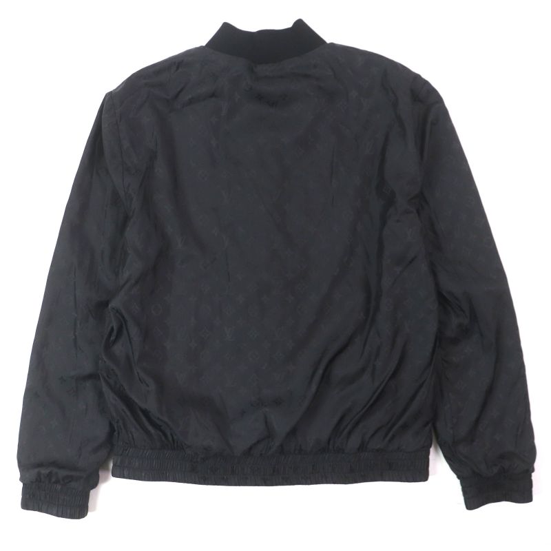  Louis Vuitton 2023 Monogram Reversible Light Double Zip-up Bomber Jacket With