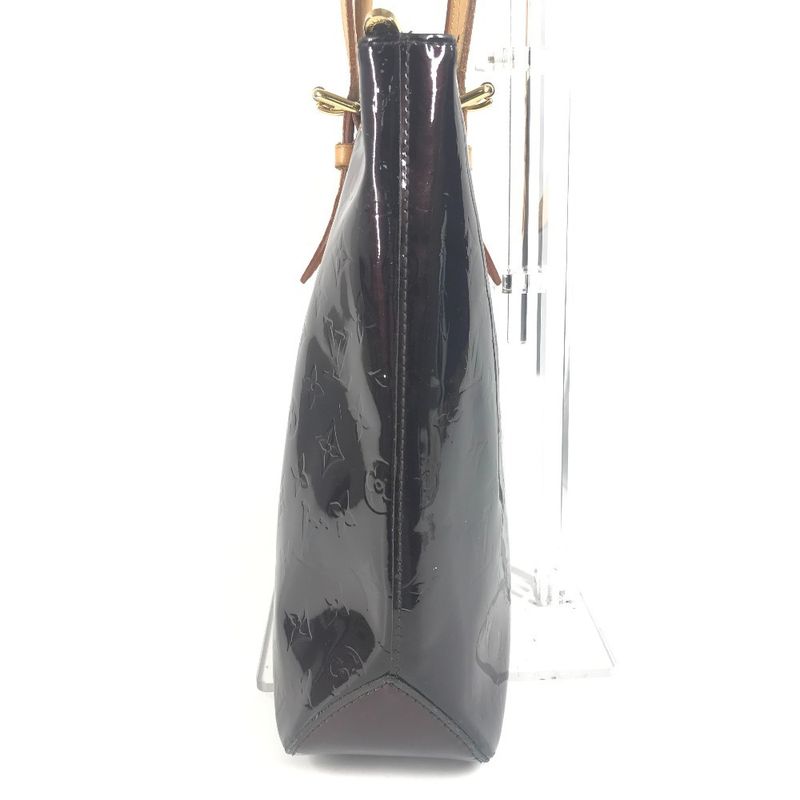 Louis Vuitton Shoulder Bag Brentwood M91994 Monogram Vernis Canvas Amarante