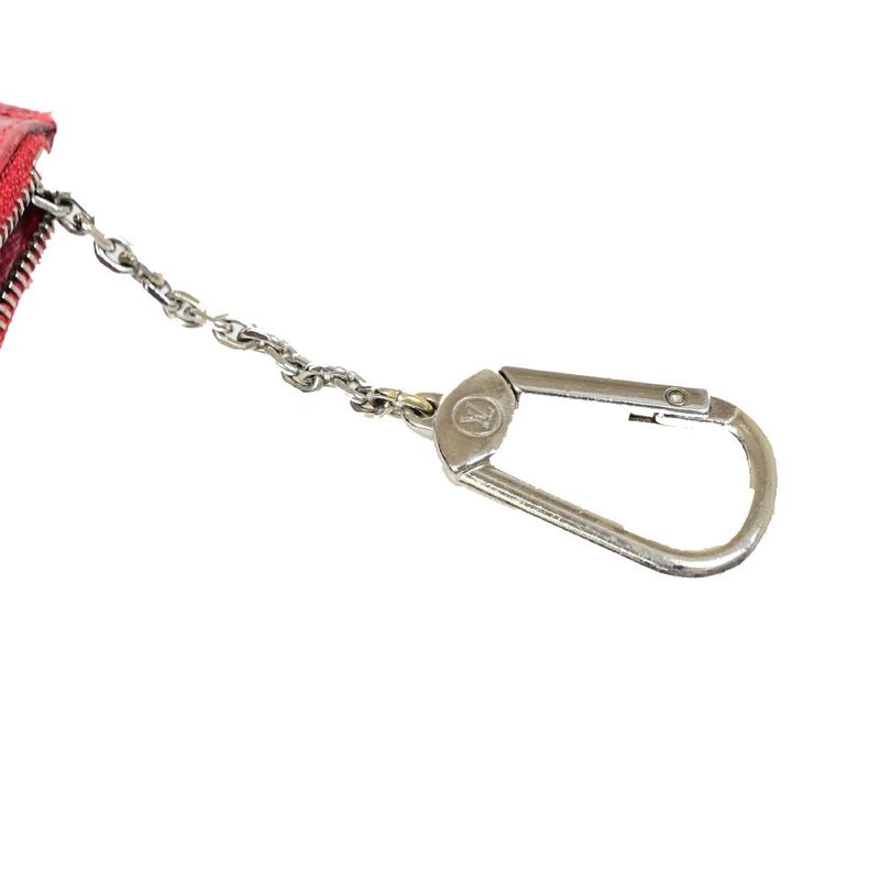 Louis Vuitton Key Case Coin Case Epi Red Pochette Cles M6380e 68sj341
