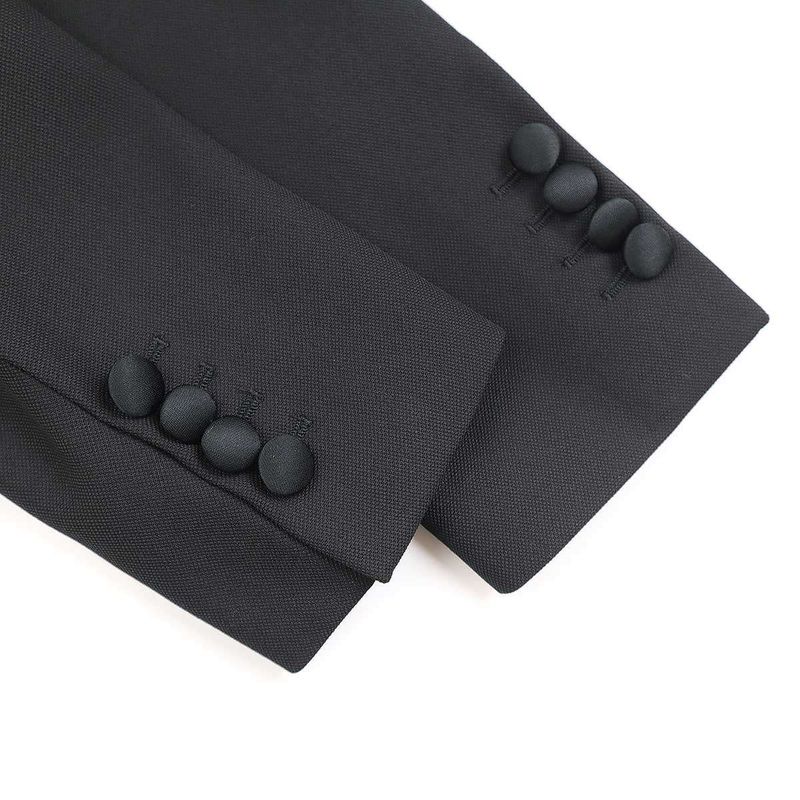 Celine Peak Collar Short Tuxedo Jacket 2v131120d Black 34