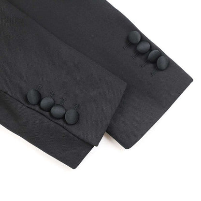 Celine Peak Collar Short Tuxedo Jacket 2v131120d Black 34