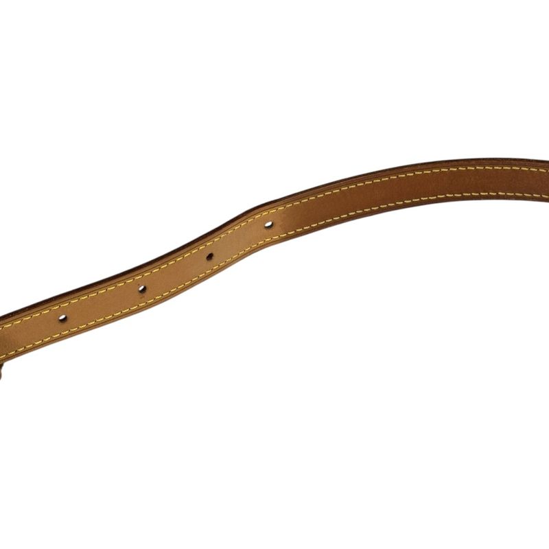 Louis Vuitton Musette Tango Monogram Shoulder Bag Monogram Canvas M51257 Brown