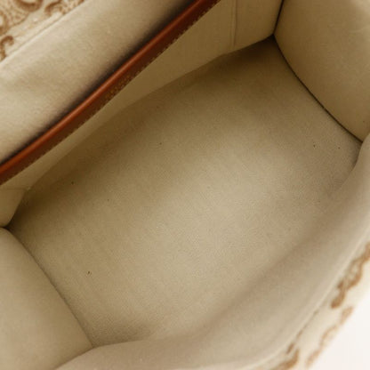 Celine Triomphe Small Cabas Tice 2WAY Shoulder 19916 2EZ6 01BC Canvas Beige