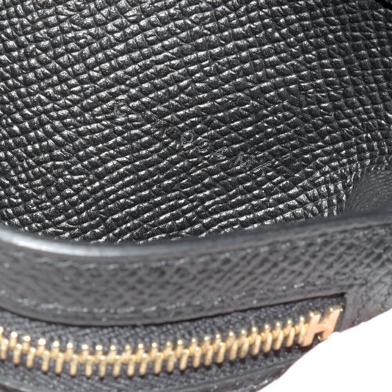 Hermes Trifold Wallet With Coin Purse Bifold Wallet Click 12 Vaux Epson Black