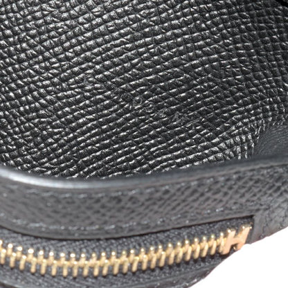 Hermes Trifold Wallet With Coin Purse Bifold Wallet Click 12 Vaux Epson Black