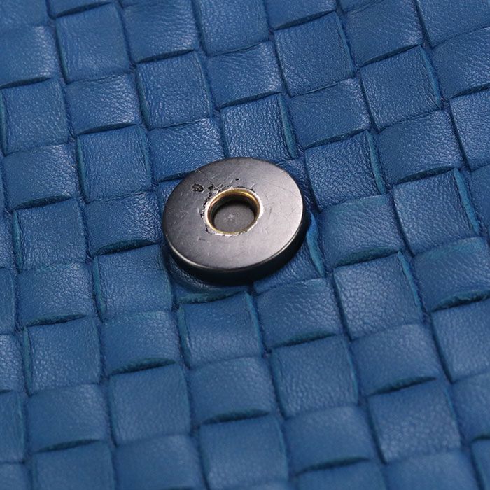 Bottega Veneta Chain Intrecciato Shoulder Bag Leather Women