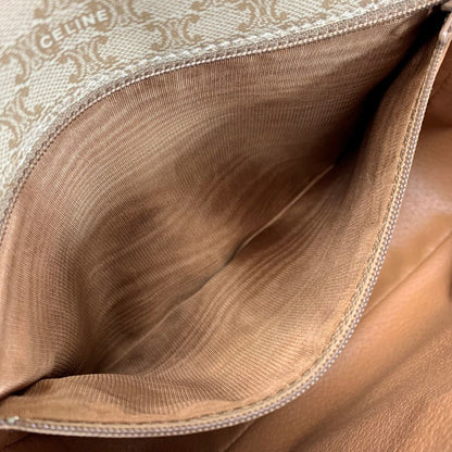 Celine Beige X Brown Shoulder Bag