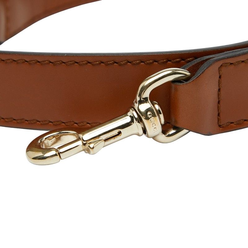 Gucci Brown Leather Women's Gucci