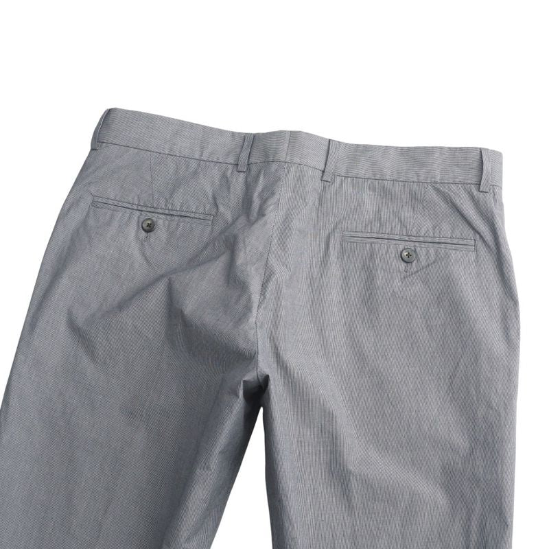 Louis Vuitton Pants Size 44 Straight Slacks Striped Made In Italy 20250425