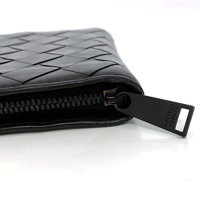 Bottega Veneta Coin Case Ec22150 Black