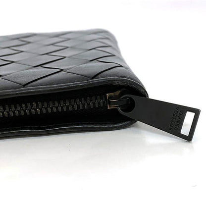 Bottega Veneta Coin Case Ec22150 Black