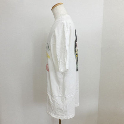 Dior T-shirt Asterodior Print Short Sleeve T-shirt White Size L