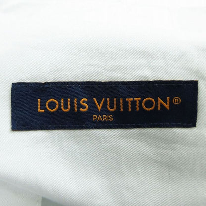Louis Vuitton Workwear Cuff Wool Pants Rm232 Ey2 Hpp62w Men's XXL Light Blue