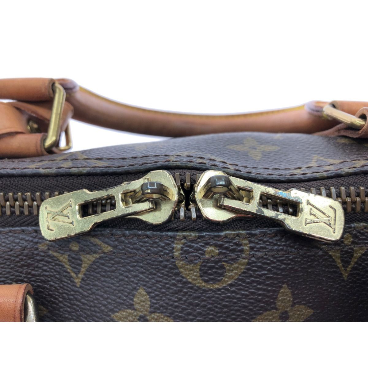 Louis Vuitton Unisex Boston Bag Monogram Keepall 50 Travel Bag