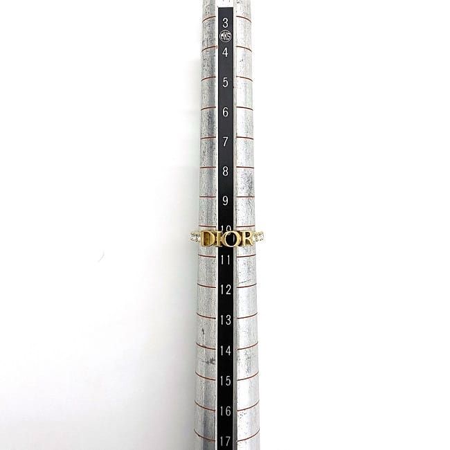 Christian Dior Ring Gold #10 #11 S GP