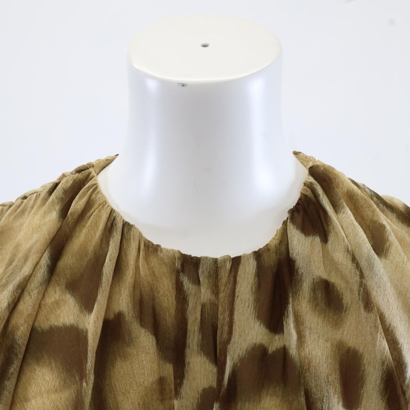 Celine 2r06i794t.02bz Leopard Print Draped