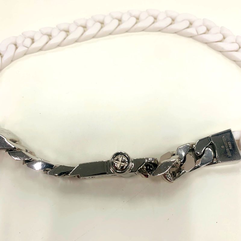 Louis Vuitton Virgil Period Collier Chain Links Necklace: X0514