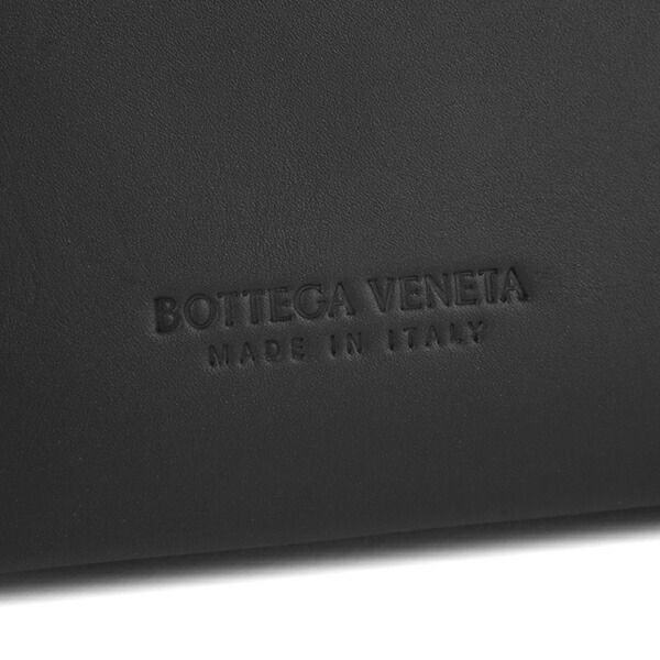 Bottega Veneta Card Case Nero/primary Blue