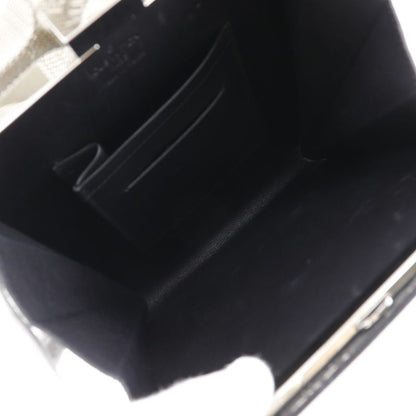 Louis Vuitton Angers GM Party Bag M92100 Monogram Satin Noir Black Sp0070