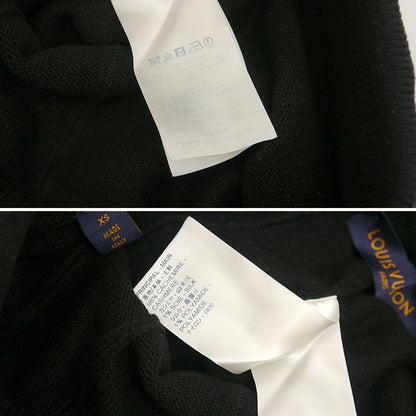 Louis Vuitton Knit Pants Rm201q JZE Hin47w XS Black