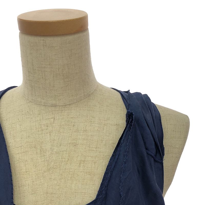 Bottega Veneta - Silk 100% Silk Ruffle Collar Blouse Top - 40 - Blue - Women