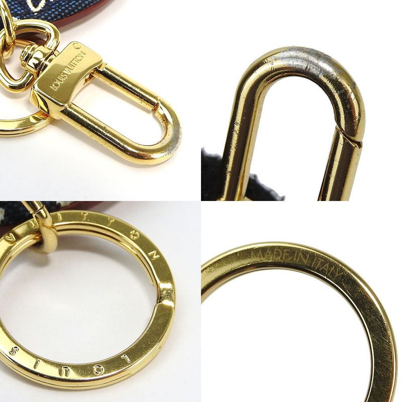 Louis Vuitton Key Ring Key Holder Porte Cles Illustre Mp2848 Monogram Jacquard