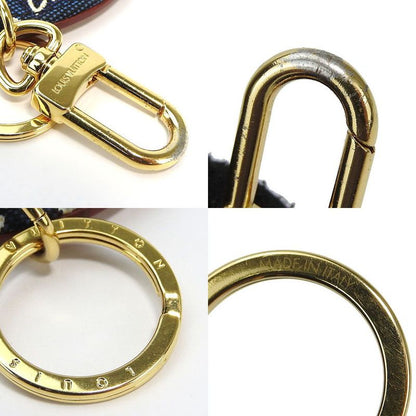 Louis Vuitton Key Ring Key Holder Porte Cles Illustre Mp2848 Monogram Jacquard