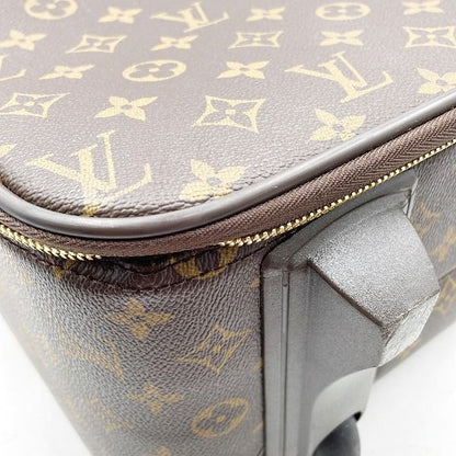 Louis Vuitton M23294 Monogram Travel Bag With Wheels Pegas 55 Carry Bag Louis