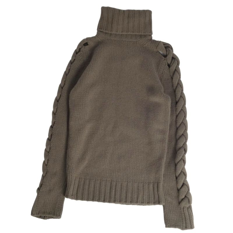 Loewe Knit Sweater Turtleneck Cashmere Top