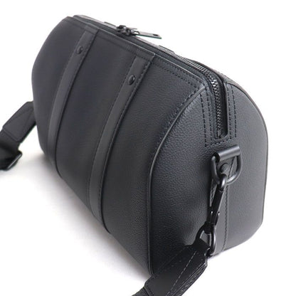 Louis Vuitton City Keepall 2way Shoulder Bag Aerogram Black M59255 IC Men's