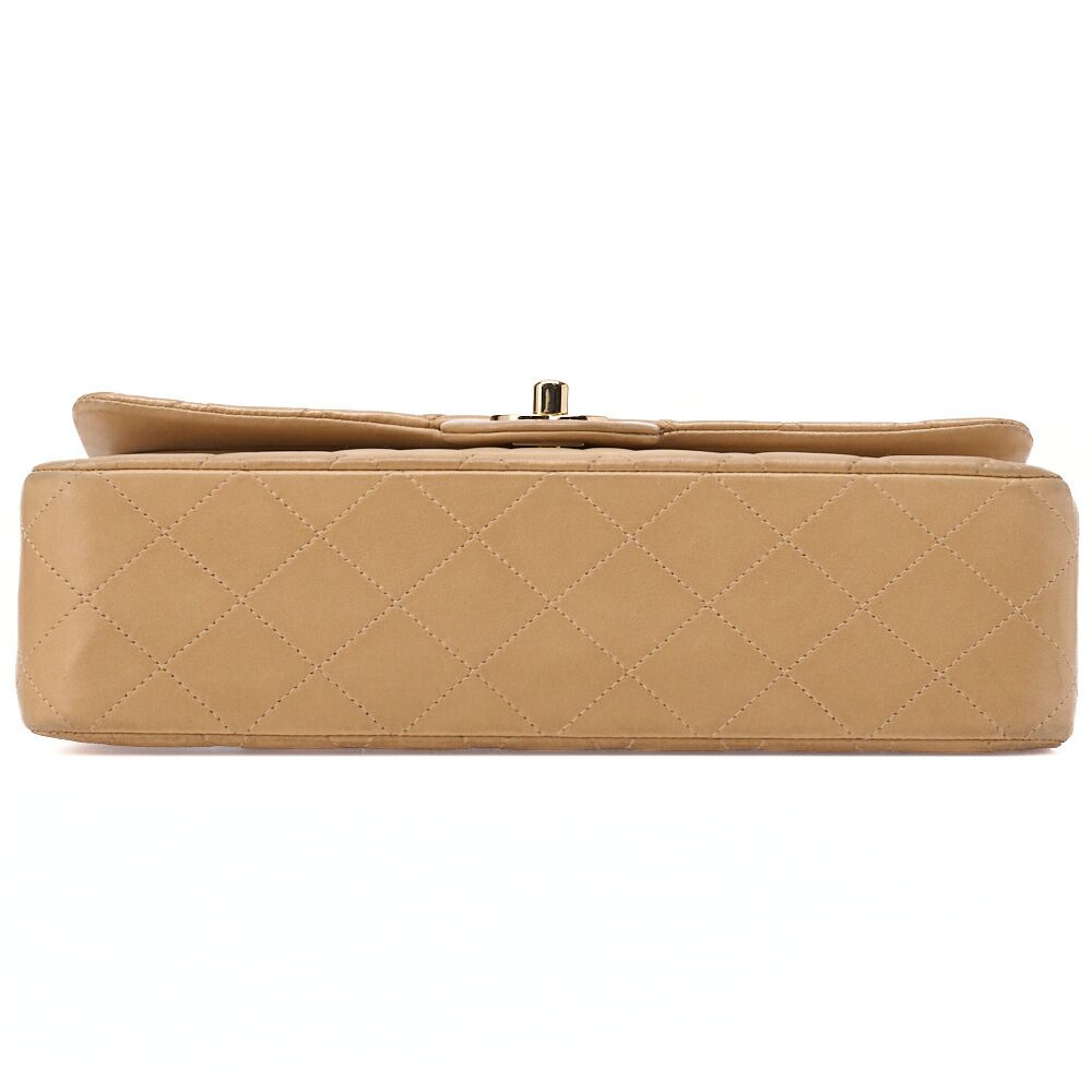 Chanel Shoulder Bag Matelasse Double Flap 25cm (984in) Chain Shoulder Lambskin