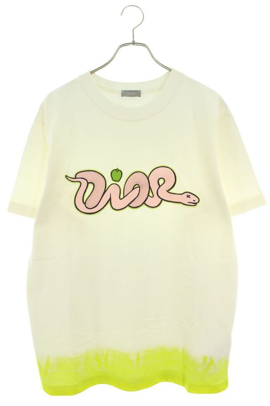 Dior X KAWS 25SS 513j696b0554 Logo Embroidery T-shirt Men M